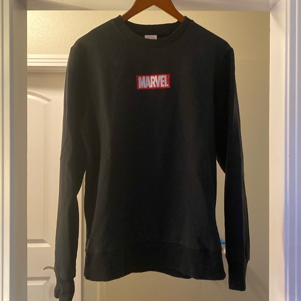 Marvel Black Pullover